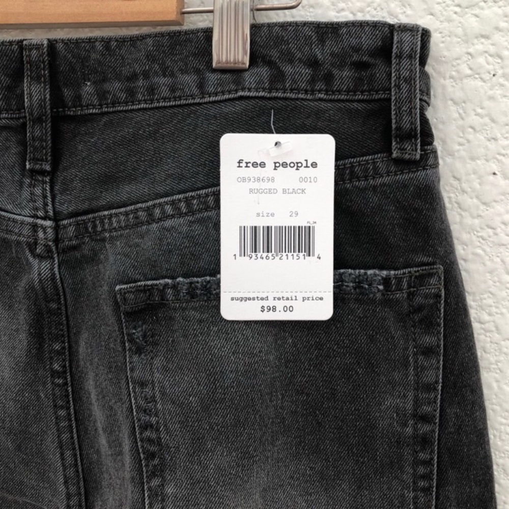 Free People Lita Slim Jeans NWT - Picture 7 of 7